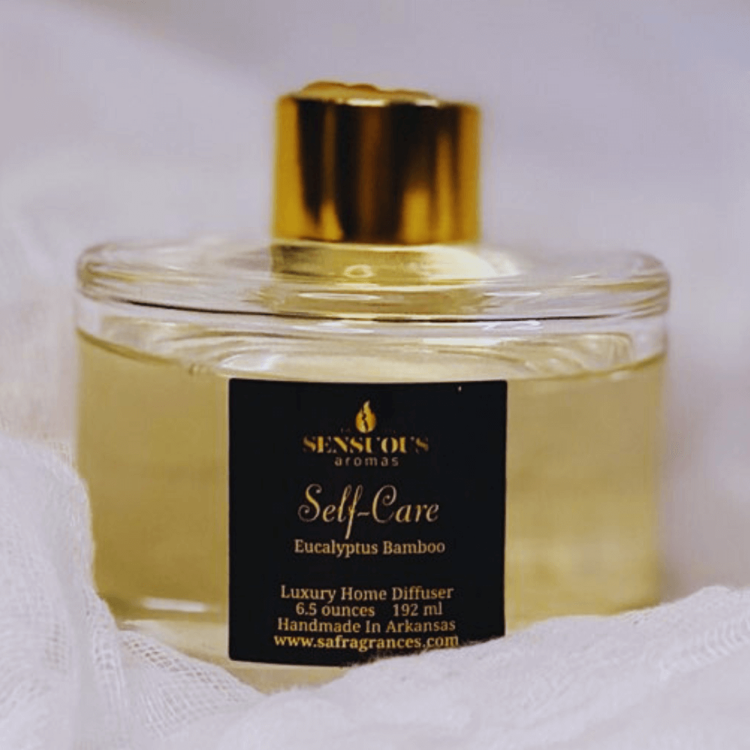 Fill your room with the refreshing aroma of Bamboo and Eucalyptus to transform your oasis into a luxurious spa-like atmosphere.