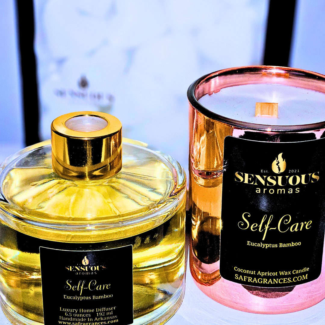 SELF-CARE LUXURY NATURAL REED DIFFUSER