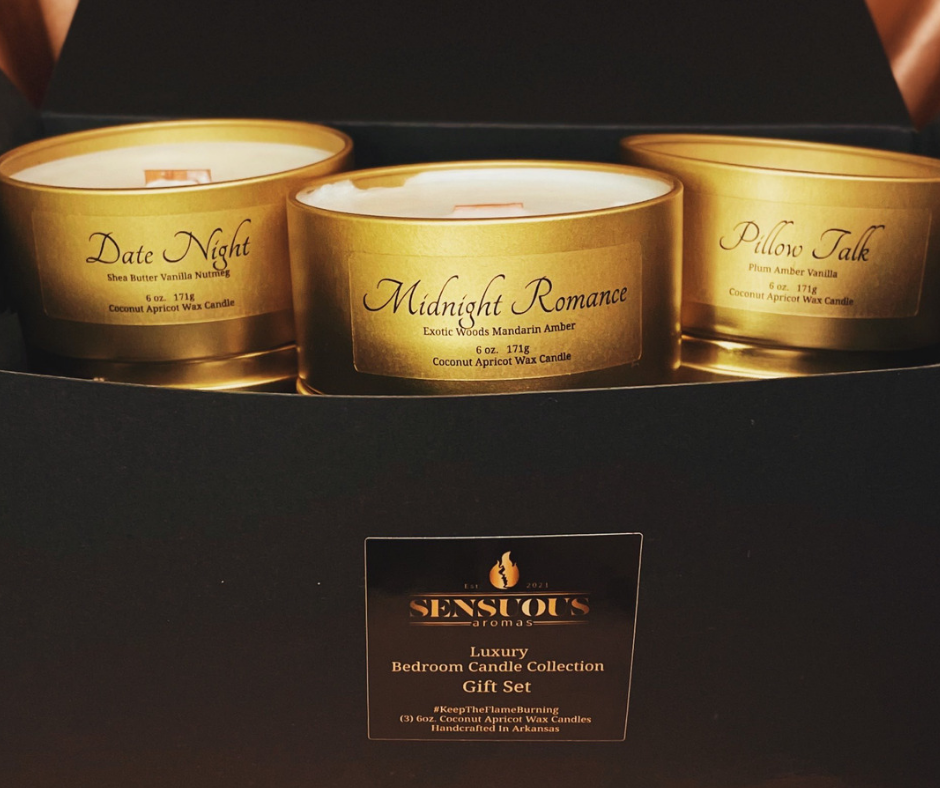 Unwrapping Joy: Why Sensuous Aromas Candles Make The Best Christmas Gift
