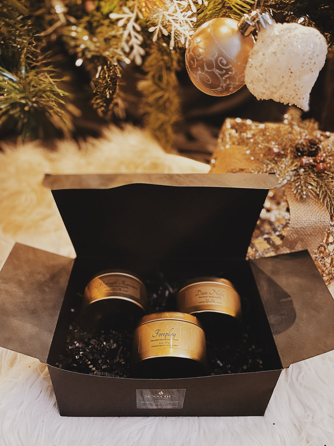 Sensuous Aromas LLC Christmas Gift Set 