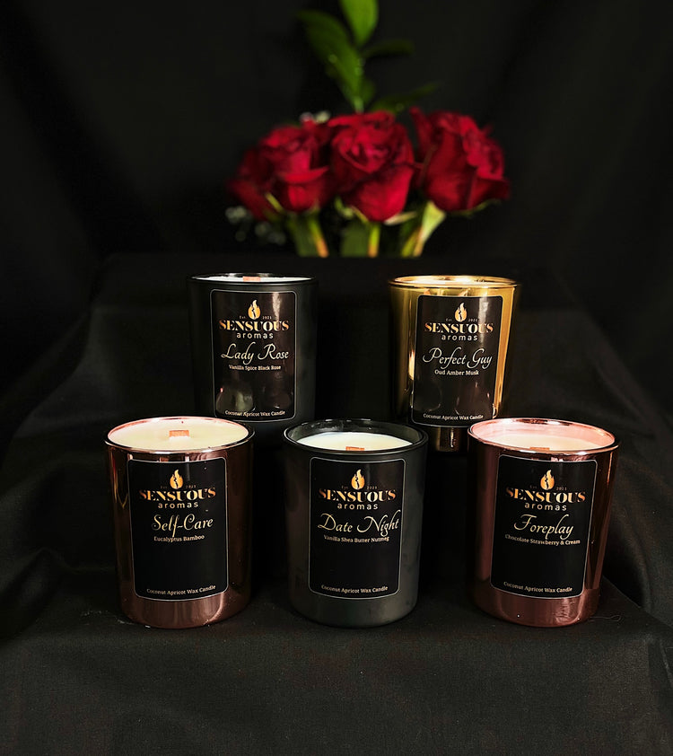Bedroom Candles Collection