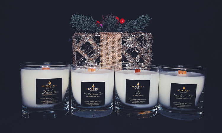Build Your Own Luxury Winter Candle Gift Set