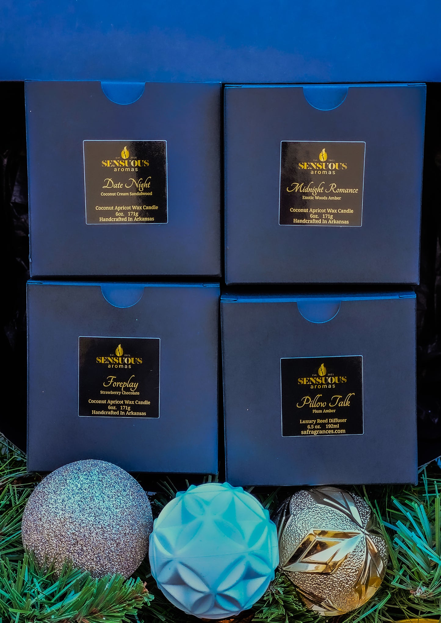 Sensuous Aromas LLC luxury sustainable Wooden wick candles Black Friday Sale
Cruelty-free Handcrafted candles are made with natural, eco-friendly, and organic ingredients free of phthalates, parabens,gluten, and toxins 