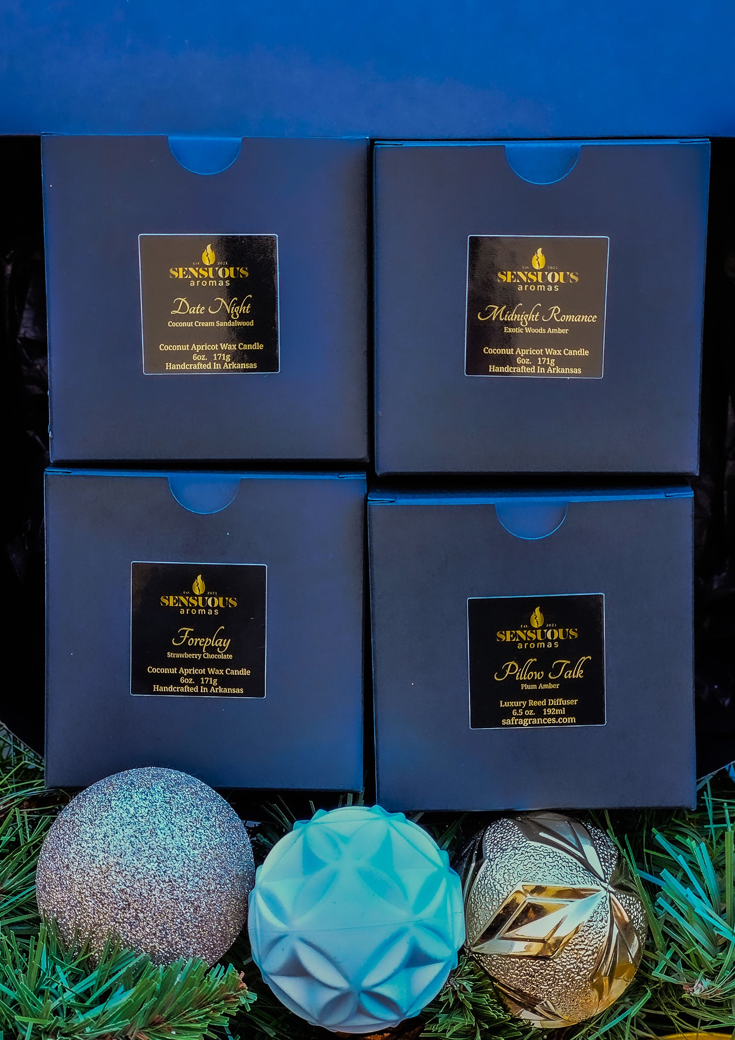 Sensuous Aromas LLC luxury sustainable Wooden wick candles Black Friday Sale
Cruelty-free Handcrafted candles are made with natural, eco-friendly, and organic ingredients free of phthalates, parabens,gluten, and toxins 