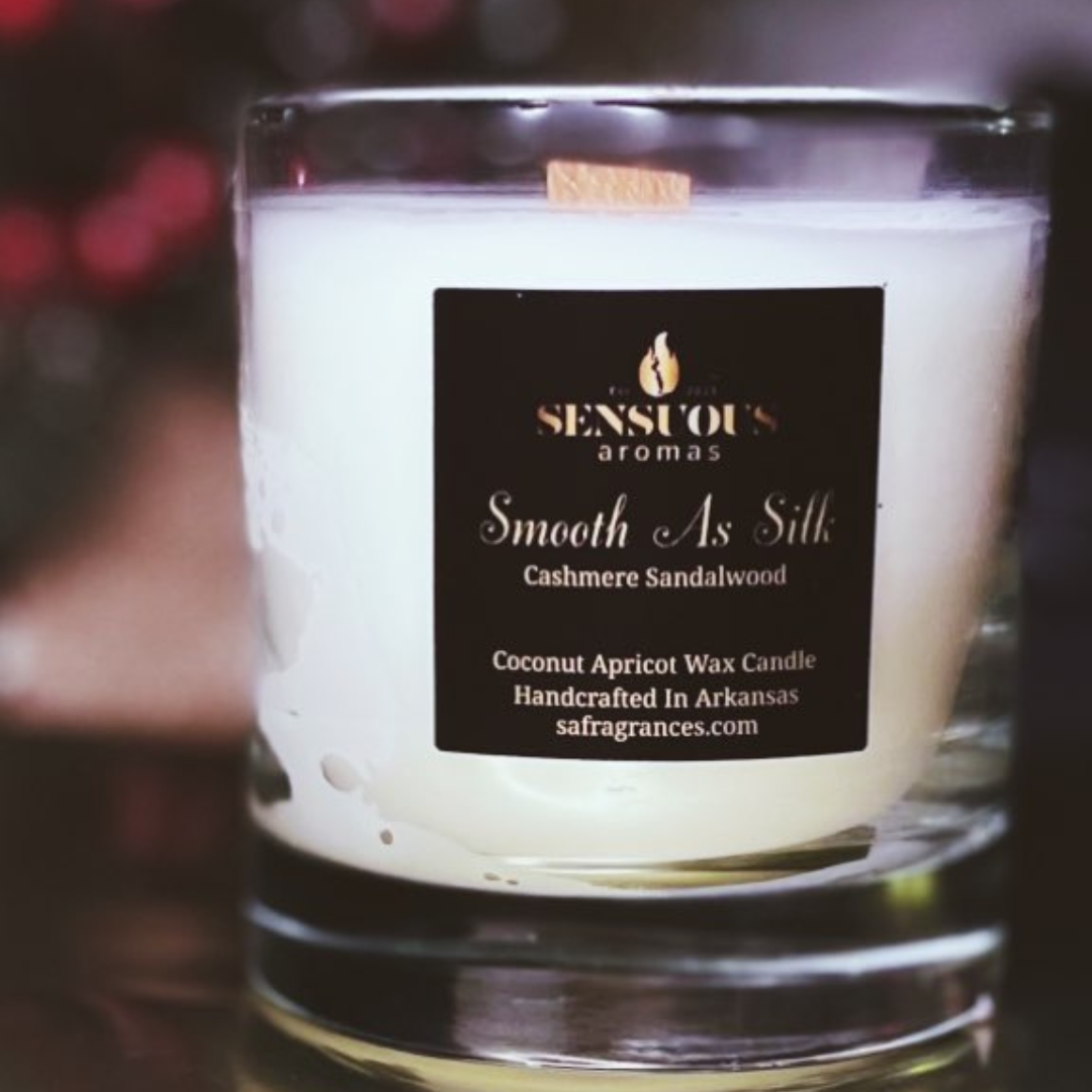 Luxury Handcrafted Candles made with natural plant-based ingredients free of toxins.