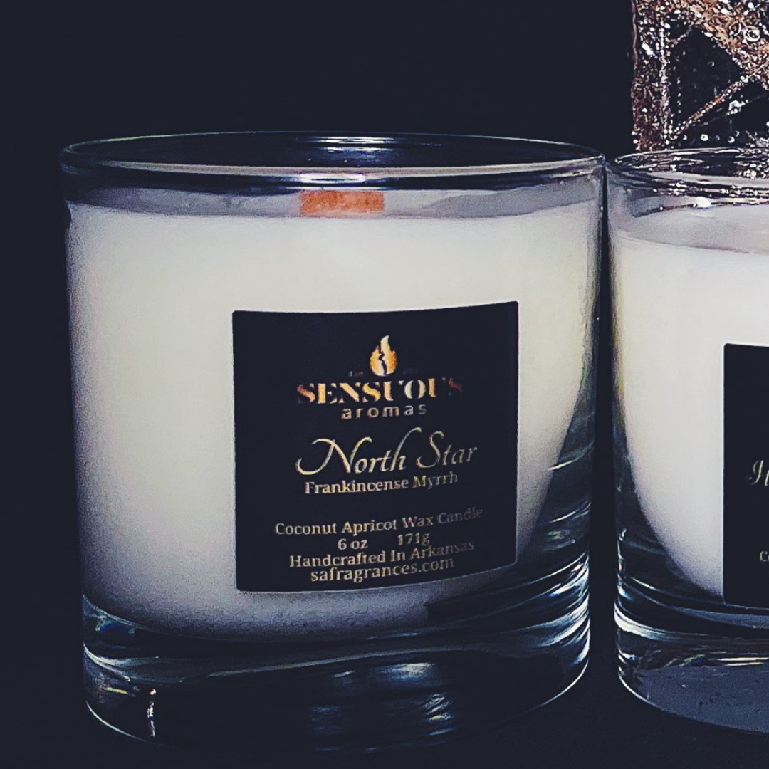 Luxury Handcrafted Candles made with natural plant-based ingredients free of toxins.