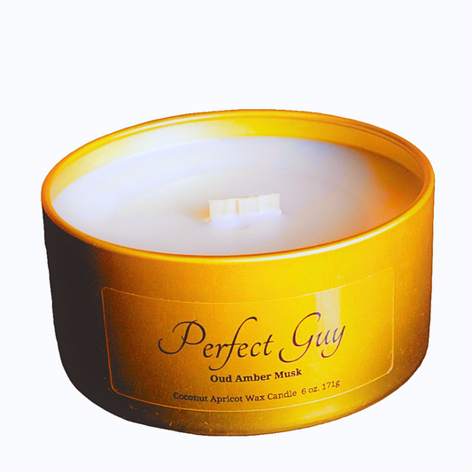 Handcrafted cruelty-free and toxin free luxury candle. Long-lasting romantic oud, amber, and musk fragrance designed to create romantic, memorable moments to deepen the bond with couples.