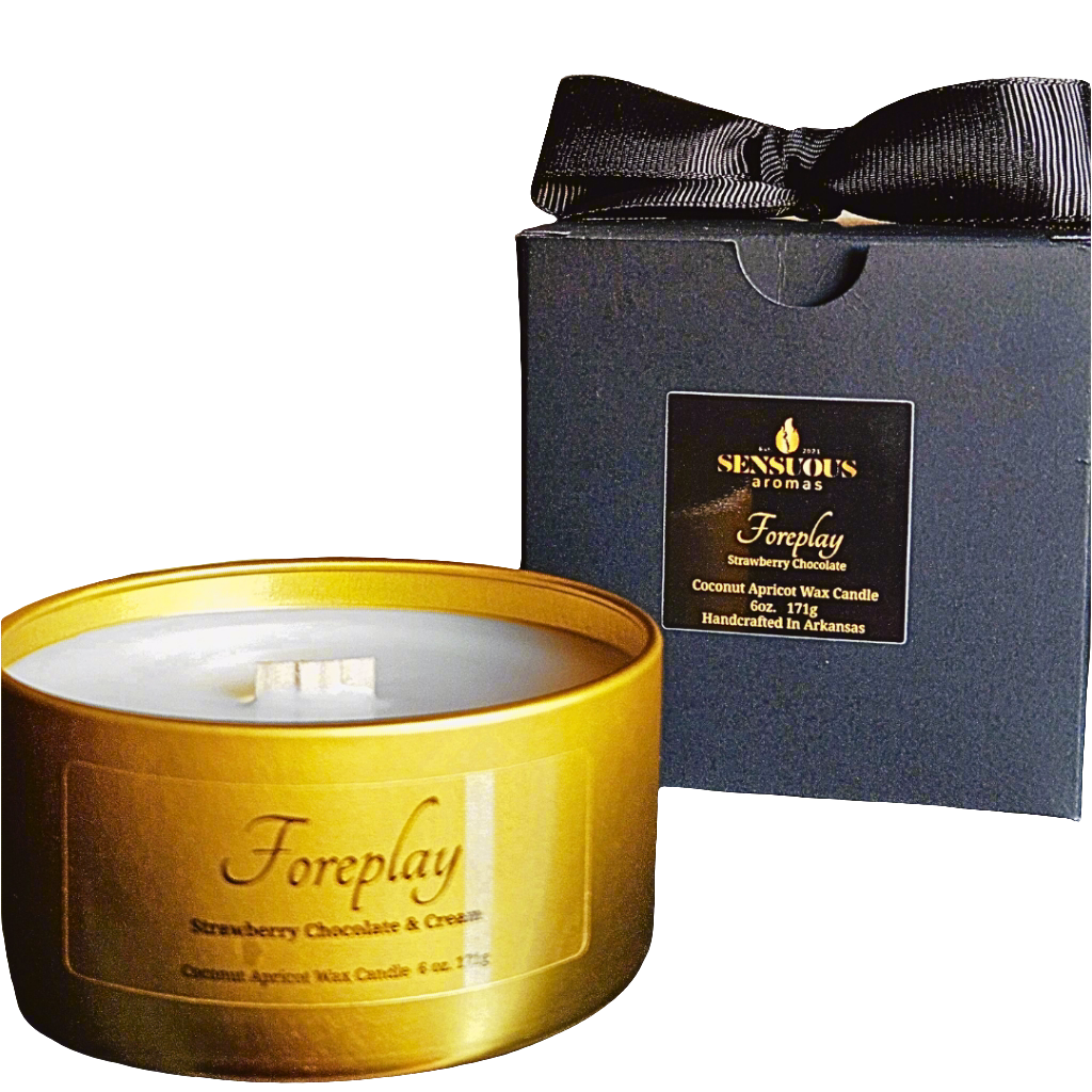 Handcrafted cruelty-free and toxin free luxury candle. Long-lasting romantic fragrance designed to create romantic, memorable moments to deepen the bond with couples.