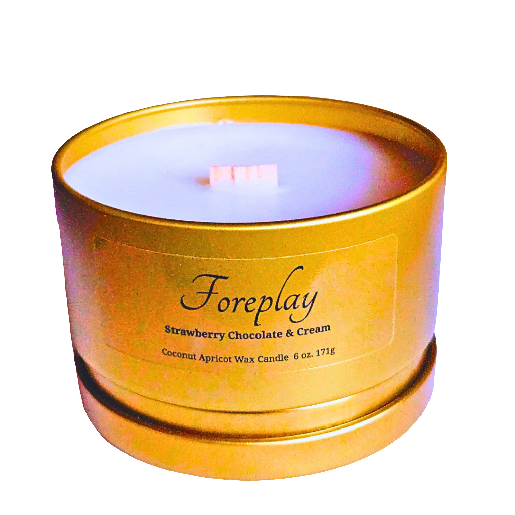 Handcrafted cruelty-free and toxin free luxury candle. Long-lasting romantic fragrance designed to create romantic, memorable moments to deepen the bond with couples.