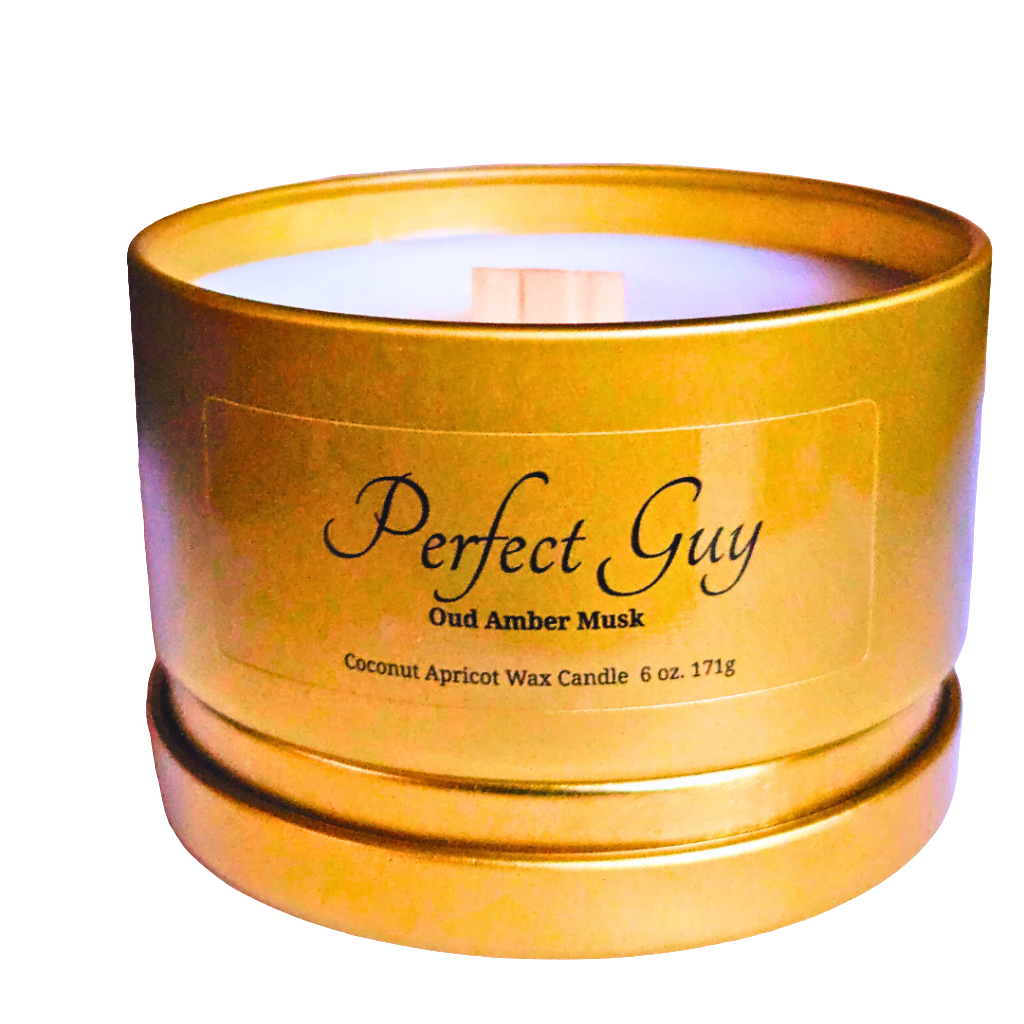 Handcrafted cruelty-free and toxin free luxury candle. Long-lasting romantic oud, amber, and musk fragrance designed to create romantic, memorable moments to deepen the bond with couples.