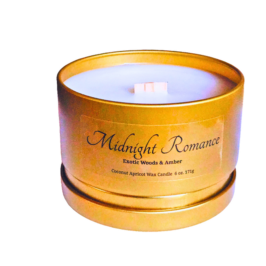 Handcrafted luxury coconut apricot wax candles free of toxins. Made with natural waxes and plant-based fragrance oils infused with pure essential oils. Designed to create romantic memorable moments with fragrances that bond hearts. 