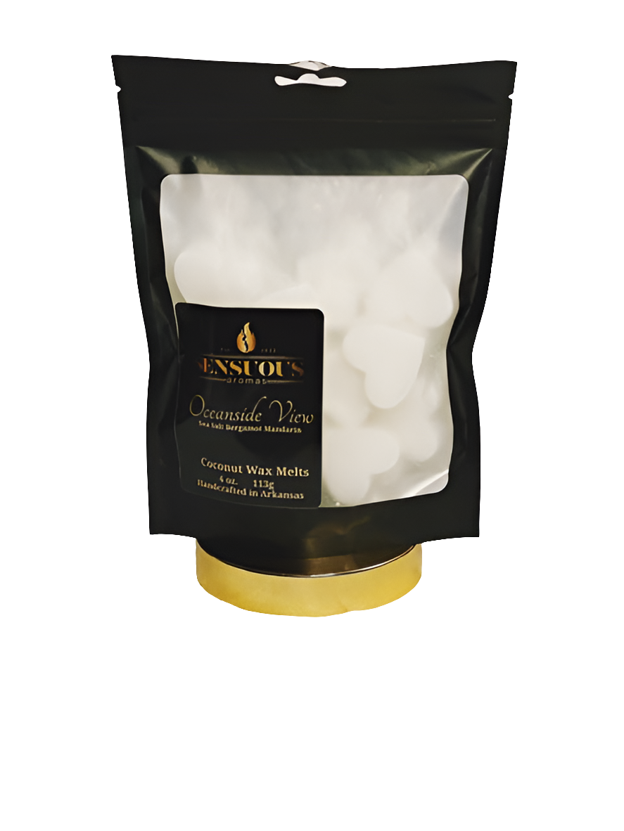 Luxury Wax Melts handcrafted with plantbased oils and natural ingredients. No toxins. Long lasting fragrance.