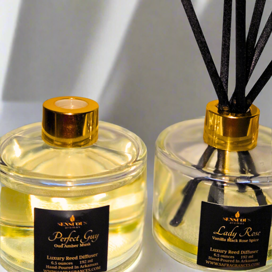 LUXURY PERFECT GUY REED DIFFUSER