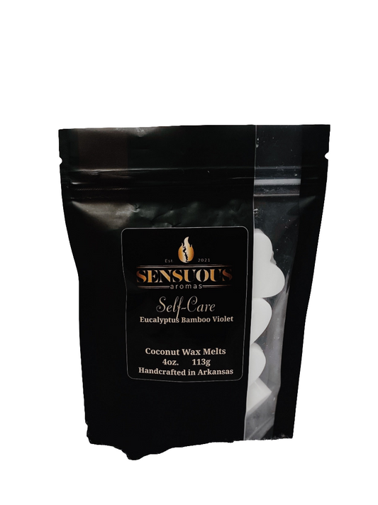 Self-Care Wax Melts | Bamboo, Geranium & Eucalyptus Calming scent
