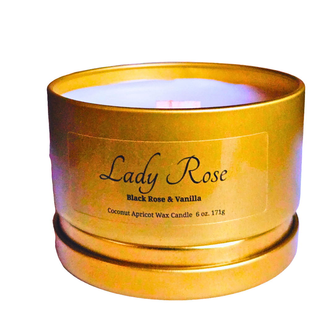 Rose, vanilla, and plum feminine scented candle handcrafted with natural, cruelty-free, hypoallergenic and organic ingredients free of toxins. Safe for your well-being, pets and the planet. Long-lasting romantic candles that help couples deepen their connection 