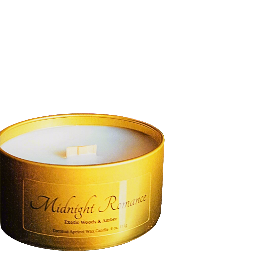 Handcrafted luxury coconut apricot wax candles free of toxins. Made with natural waxes and plant-based fragrance oils infused with pure essential oils. Designed to create romantic memorable moments with fragrances that bond hearts. 