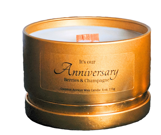 IT'S OUR ANNIVERSARY LUXURY CANDLE