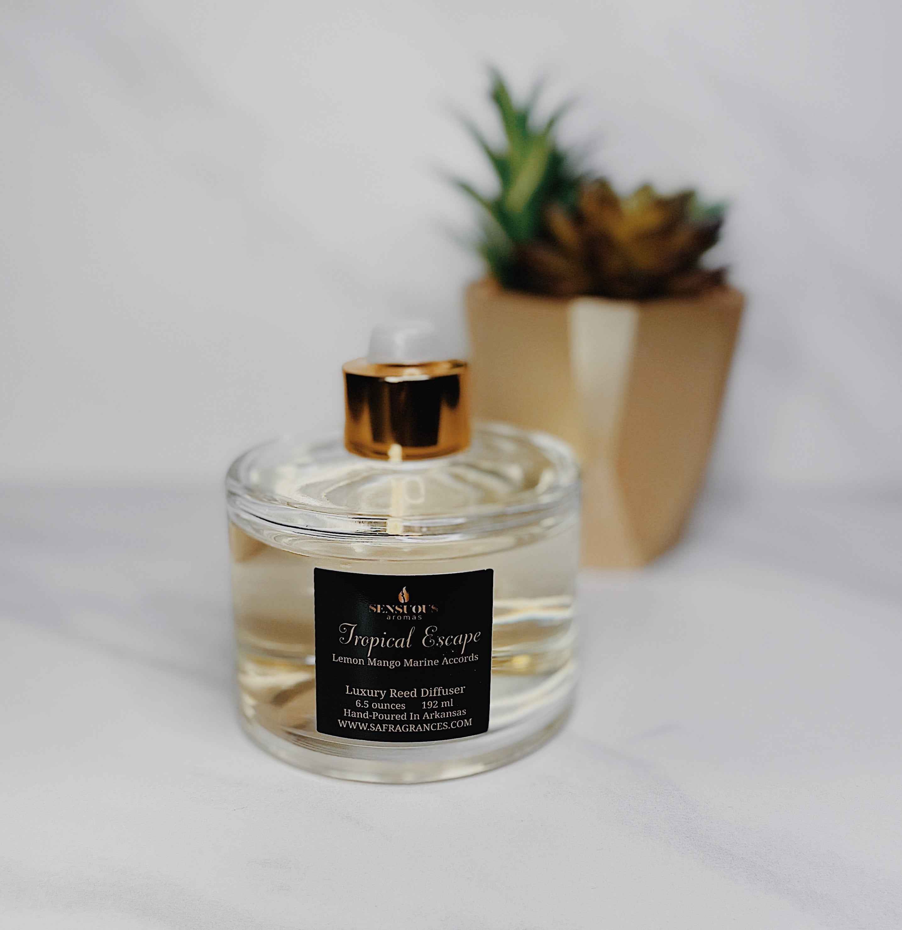 Tropical Escape Limited Edition Luxury Natural Reed Diffuser