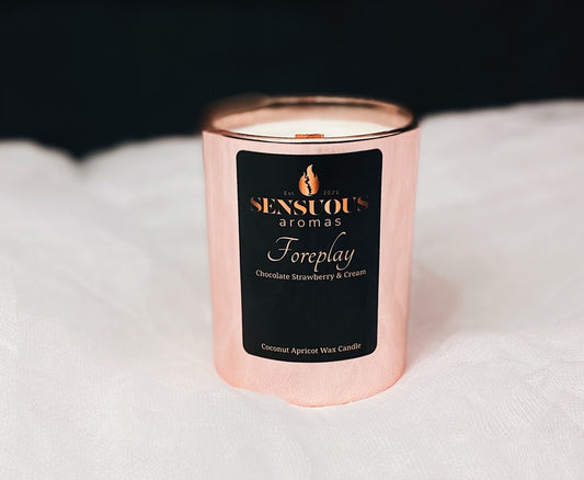 Vegan all natural coconut apricot wax