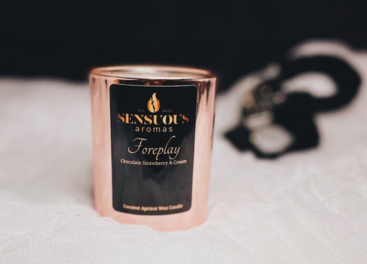 FOREPLAY COCONUT APRICOT WAX CANDLE